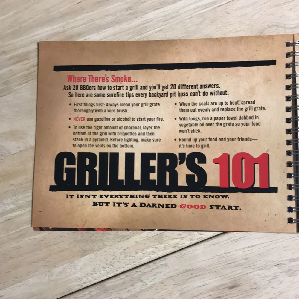 Marlboro Cook Like a Man Cookbook - Picture 5 of 12